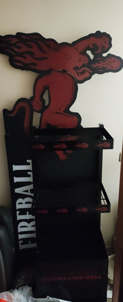 Fireball Shelf