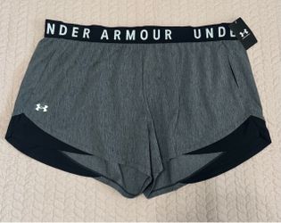 NWT New Under Armour Women's Loose Play Up Twist 3.0 Shorts Size 3X