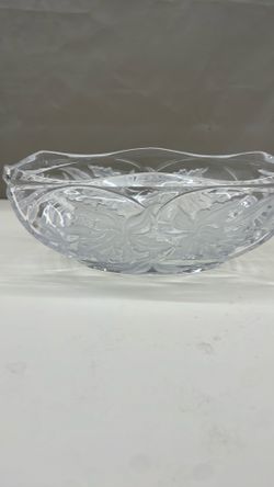 Glass Bowl. Item No 294 (Shopgoodwill)