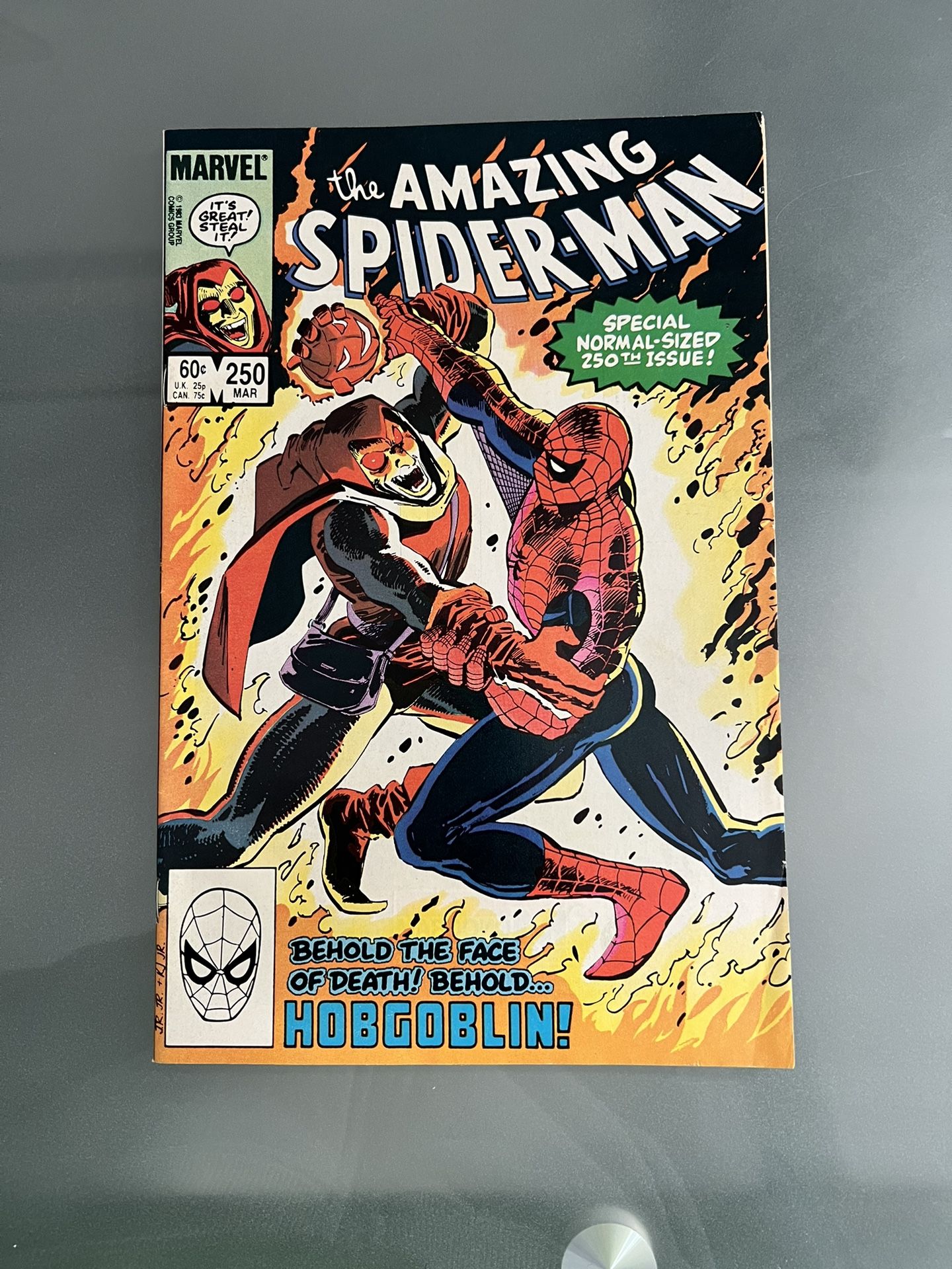 The Amazing Spider-Man #250 Mar