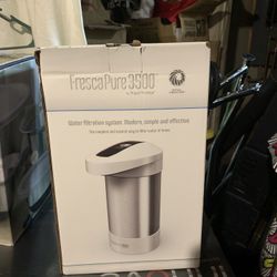 Fresca 3500 And Filter New In Boxes. 