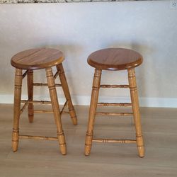 Oak Bar Stools