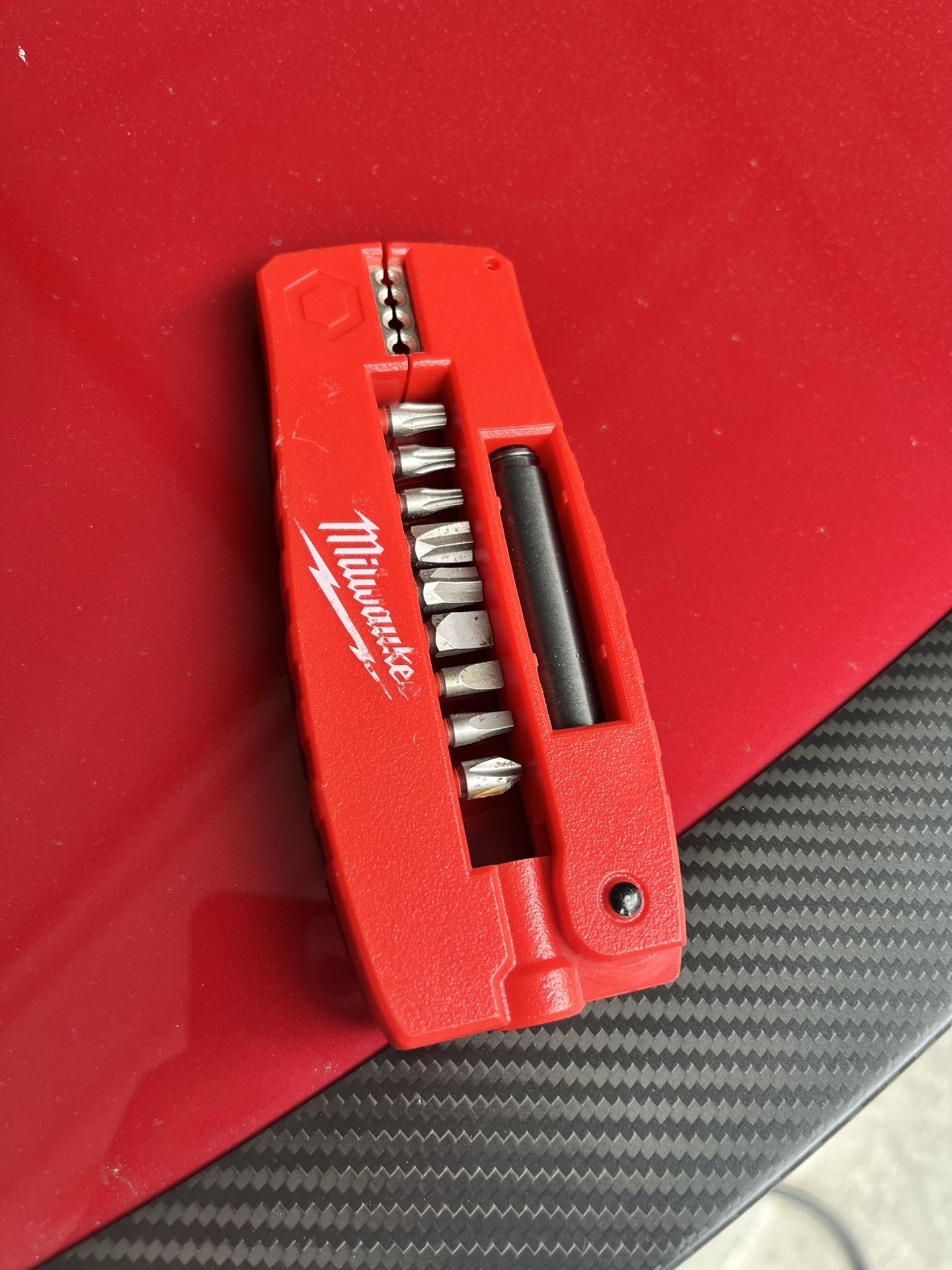 Milwaukee Hex Screw Bits