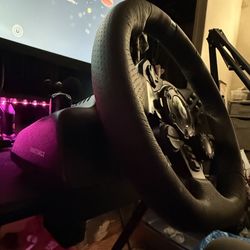 ps4/5 and PC Logitech Wheel