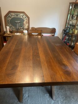 Large Dinning Table…. OBO