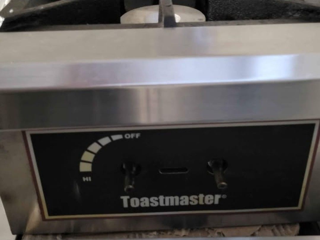 Toast Master - Gas 2 Burners Counter Top Hot Plate [Used]