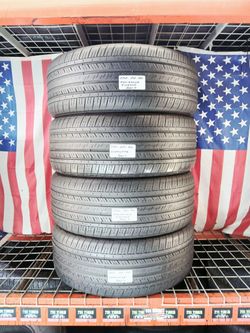 ✅ 255/50R20 GOODYEAR EAGLE TOURING ALL SEASON 255 50 20 SET  4 NICE USED TIRES 