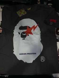 Grey Bape Shirt