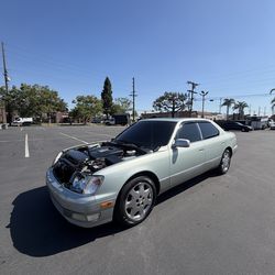 1999 lexus ls400