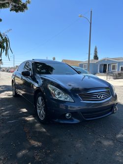 2012 infiniti g37