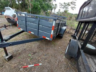 I have this 12x6.6 trailer for sale. I have the bill of sale and I know the weight of the trailer