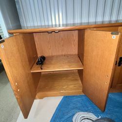 2 Couches 1 Coffee Table  1 Cabinet Table 