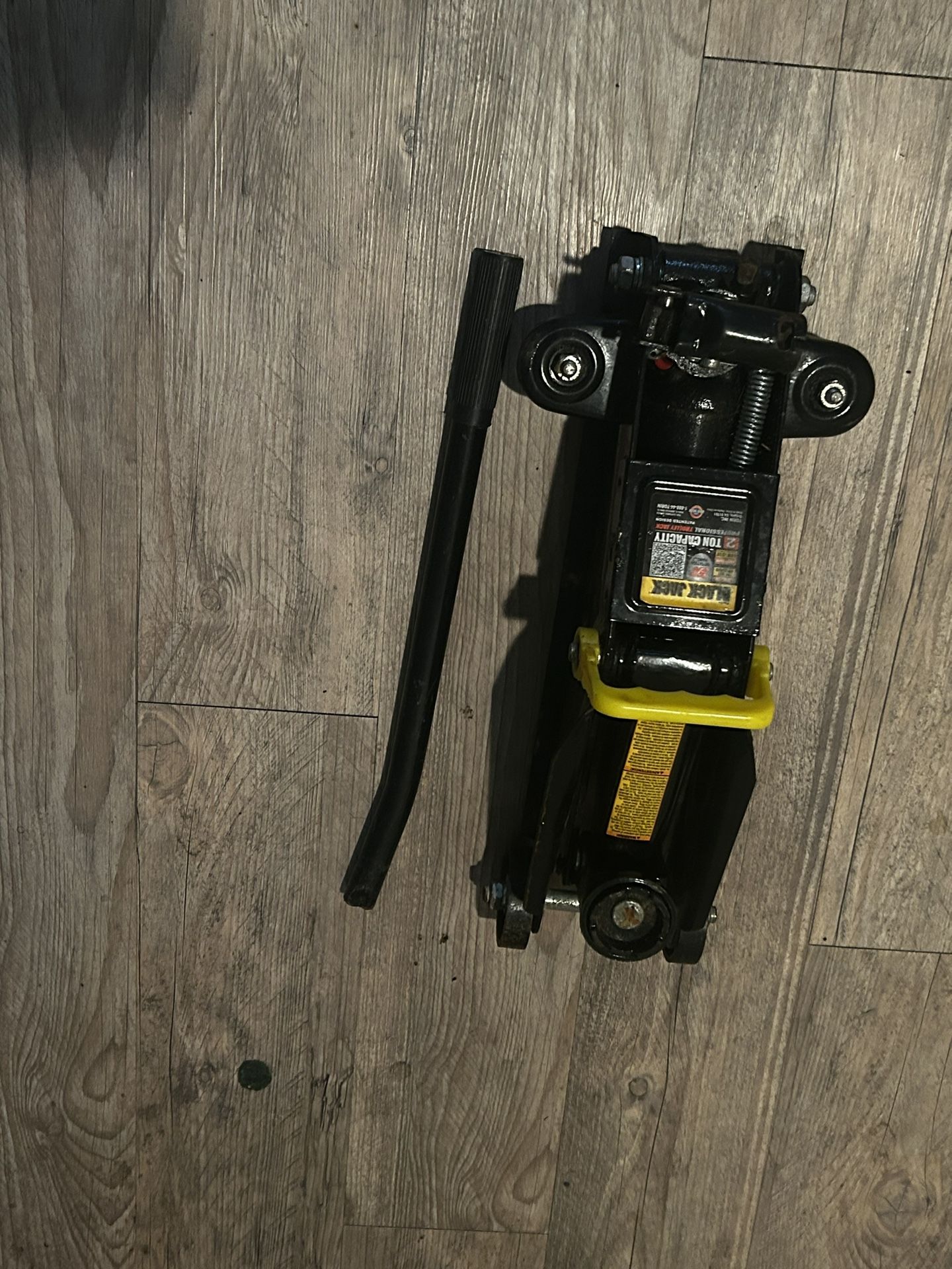 Car Jack Used Once