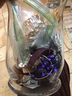BIG JAR MYSTERY JEWELRY JAR