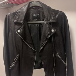 Madewell Leather Jacket