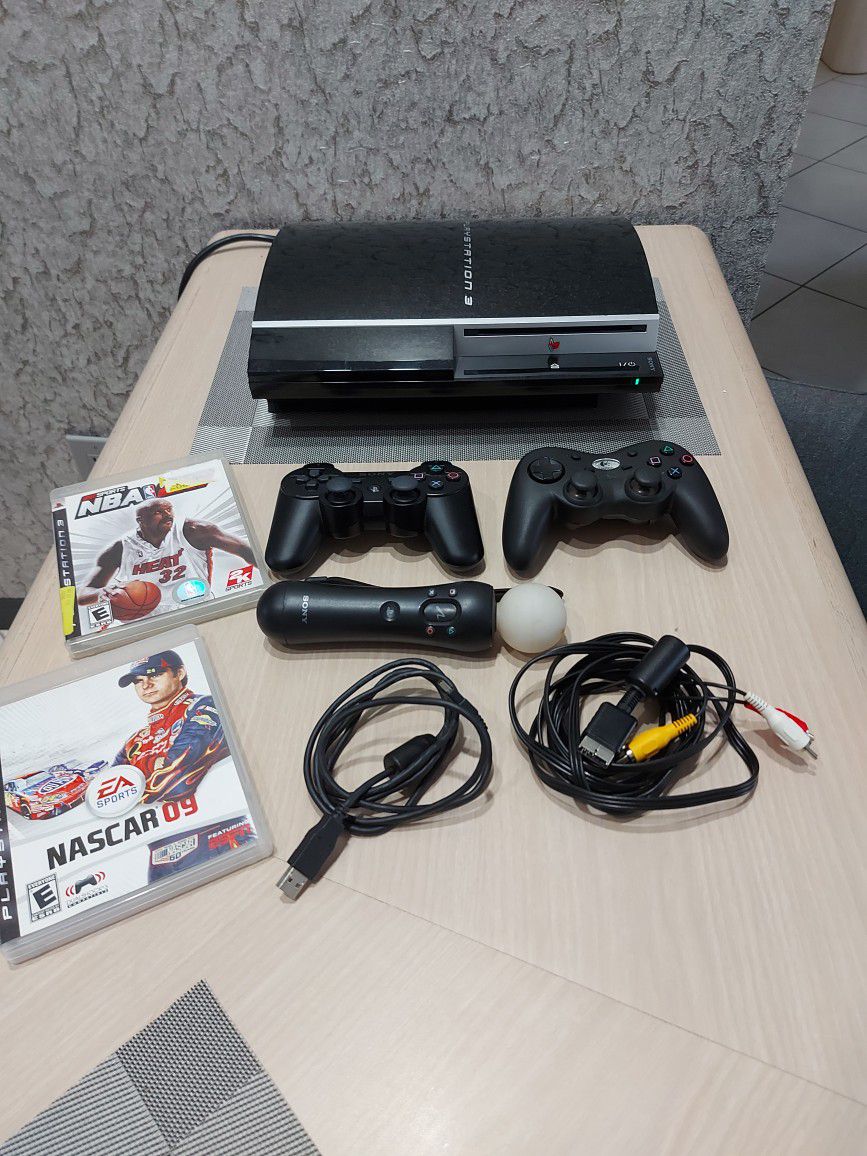 PS3 - Playstation 3 With FREE GAMES