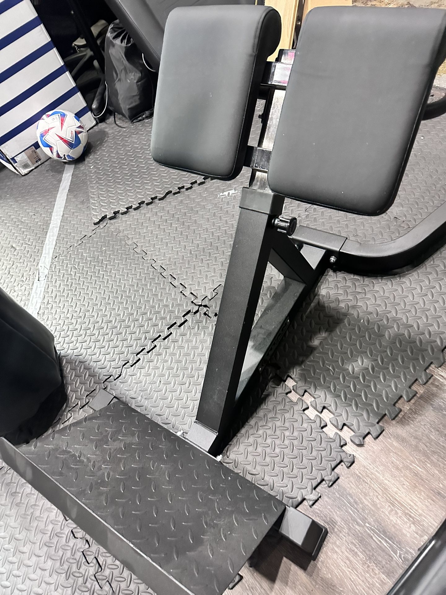 Titan Fitness Hyperextension Adjustable Bench