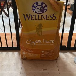 Wellness Puppy Kibbles