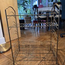 Gold Record Player Stand