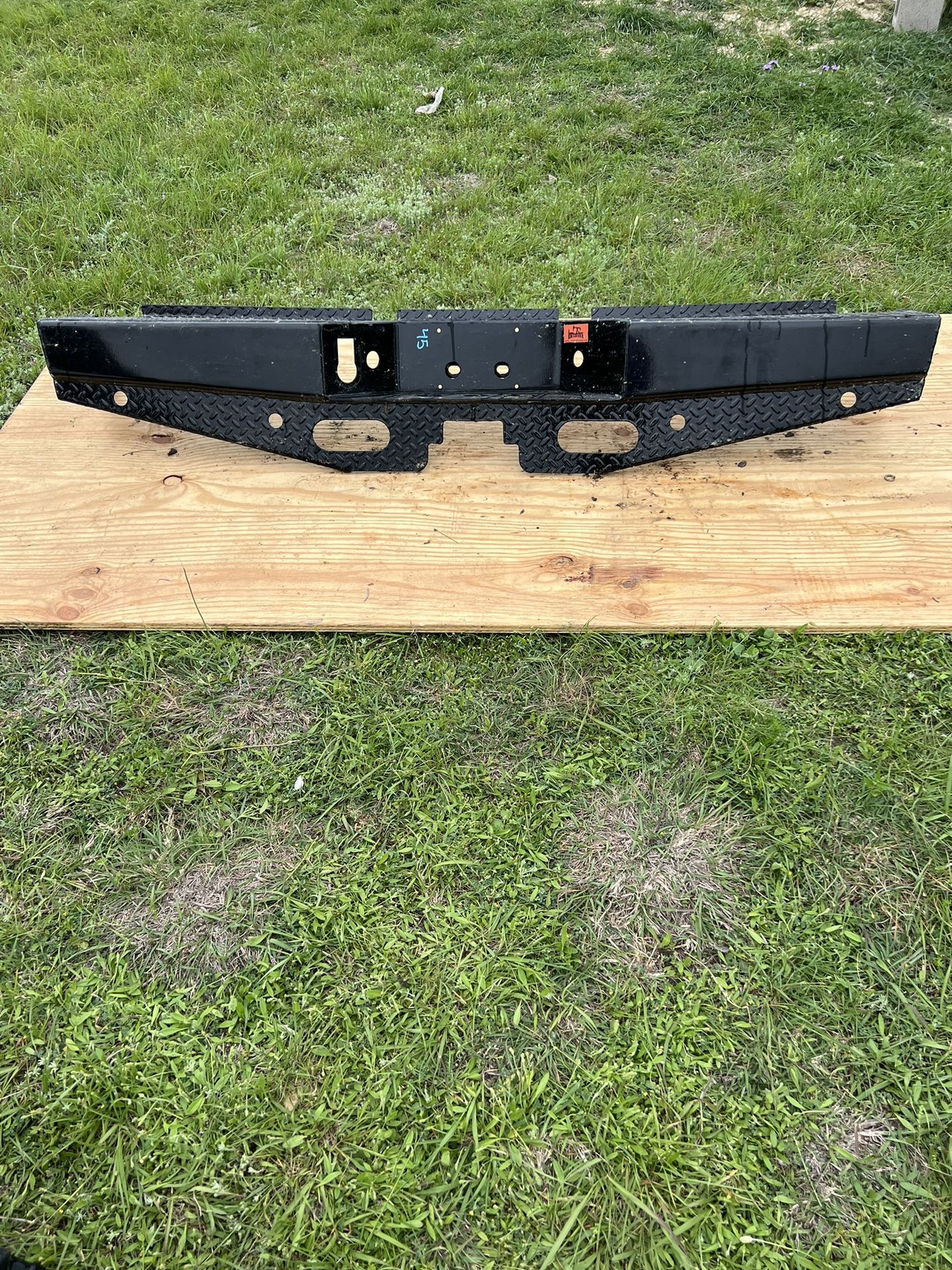 2019 - 2024 RAM 2500 & 3500 Rear Bumper Roughneck