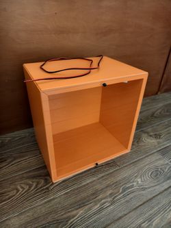 14x14x10 (Outer Measurement) IKEA Customized LED Display Box With Front Acrylic Cover Figures Toys Statue 