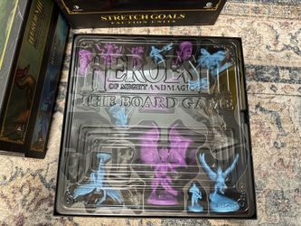 Heroes Of Might And Magic III - The Board Game Grail Pledge W/ Inferno
