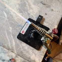 Glassblowing Torch Bethlehem Alpha 