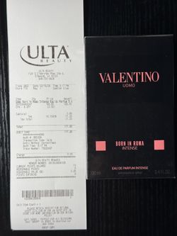 Valentino Uomo Born In Roma Intense Eau De Parfum 100ml