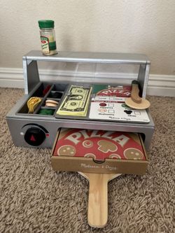 Melissa And Doug Pizza Set
