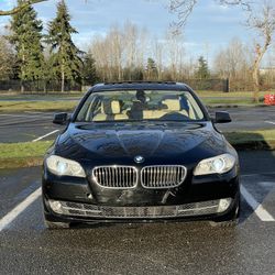 2012 BMW 535i