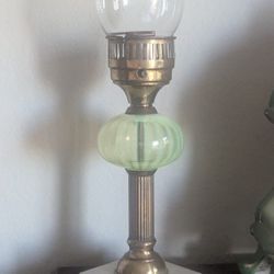 Vaseline Oil Lamp