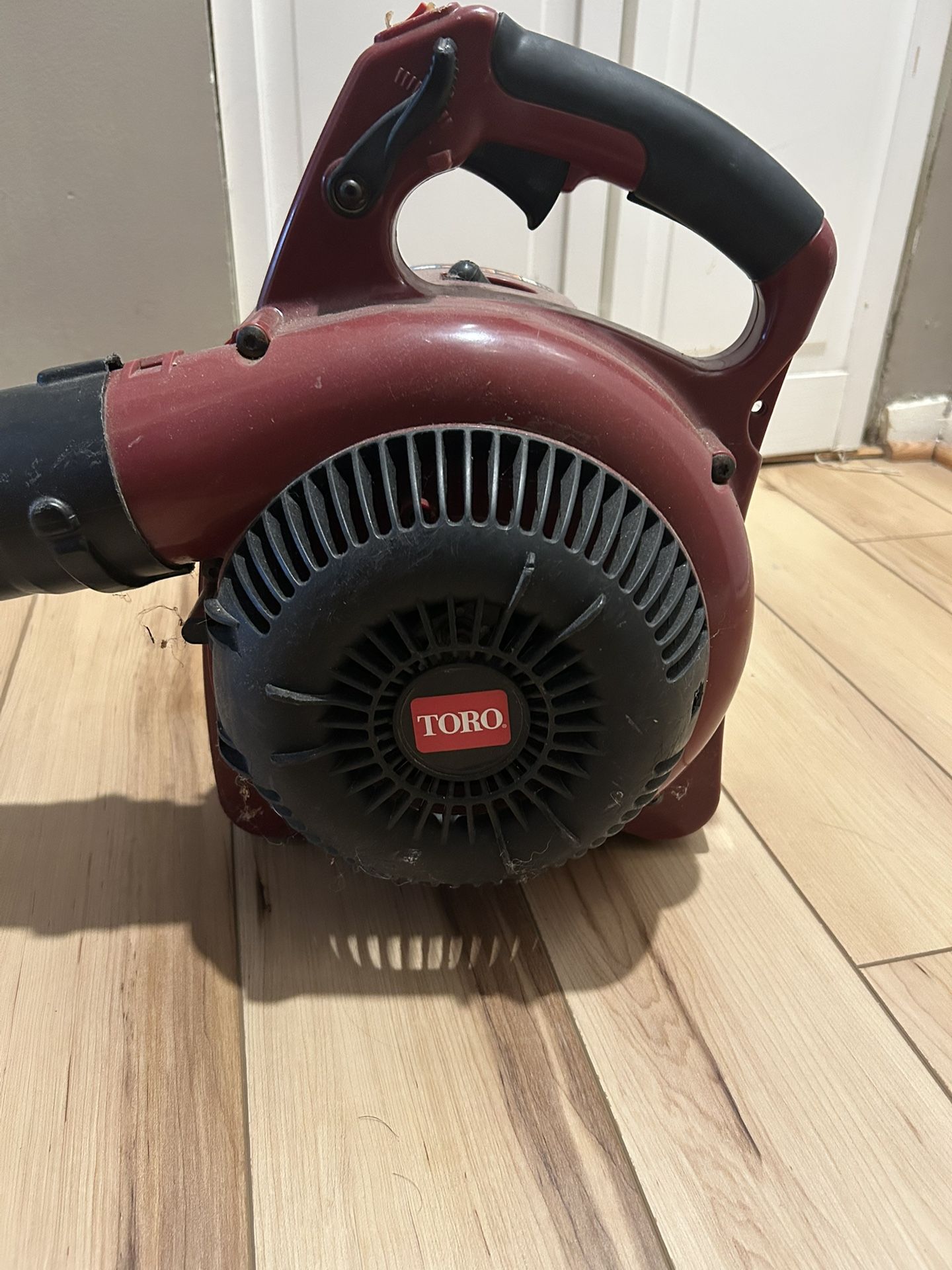 Gas leaf blower  