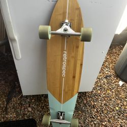 Retrospect 44 inch long board