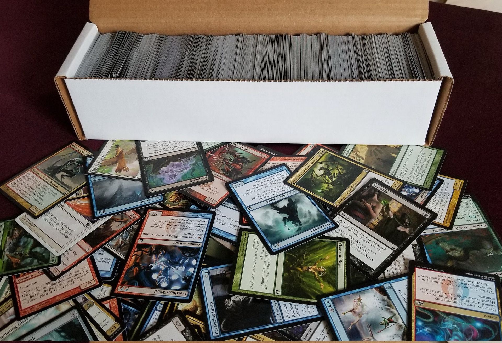 1,000 (1K) Bulk MTG Cards For $25 [Magic The Gathering] <Pickup in Upland>