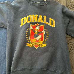 Vintage Disney Donald Duck Sweater