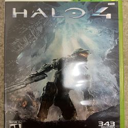 Xbox 360- Halo 4