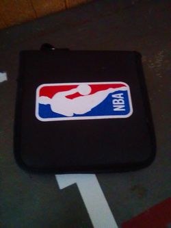 NBA Logo Black Zip Pouch Bag read descripton first come first serve
