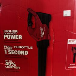 Milwaukee 18 volt fuel blower 