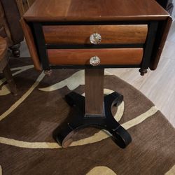Reproduction Empire Style Nightstand/side table