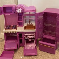 Our Generation Kitchen and extra accessories  