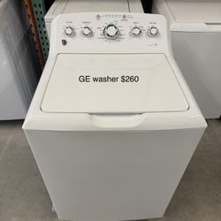 Ge Washer 