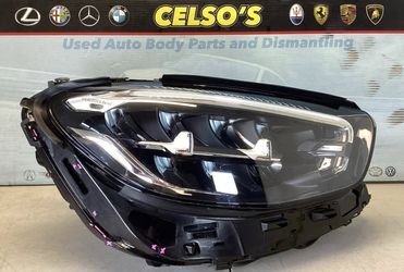 BMW 5 SERIES F10 , F11 , F18 HEADLIGHT LH OEM 2014 - 2016