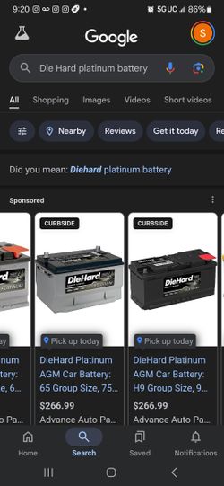 Die Hard Batteries New