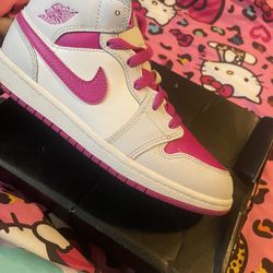 Jordan 1 Mid Girls 