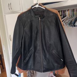 Torrid Leather “Feel the Fit” Jacket 