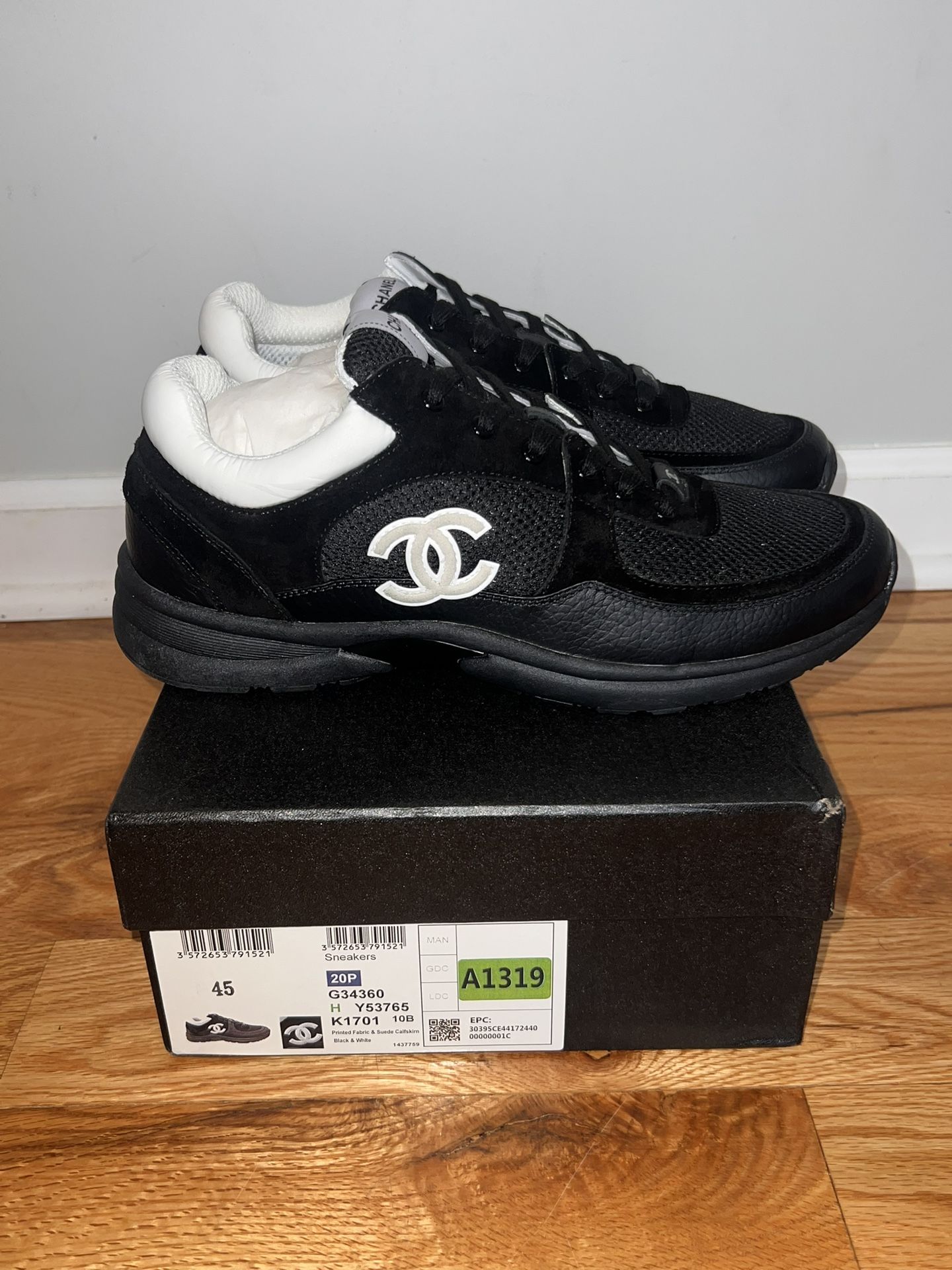 Chanel Shoes Men’s Size 12 Brand New Jordan