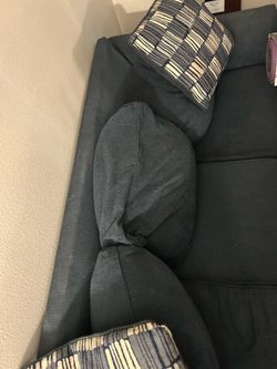 Sleeper sofa and loveseat