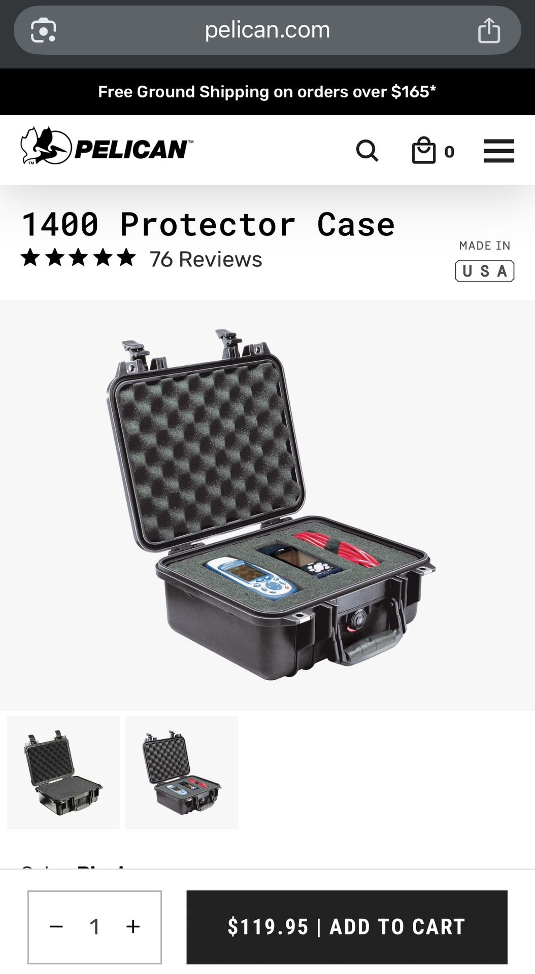 Price Cut Brand New Pelican 1400 Cases-l Offers Welcome