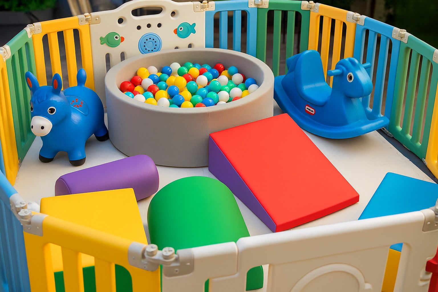 Soft Play for Kids’ Events – Delivery & Setup Included
