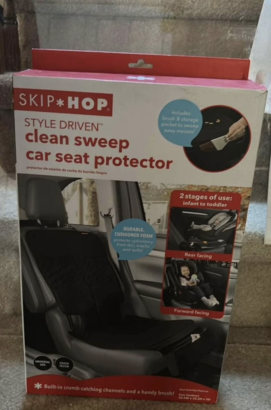Under Car Seat 